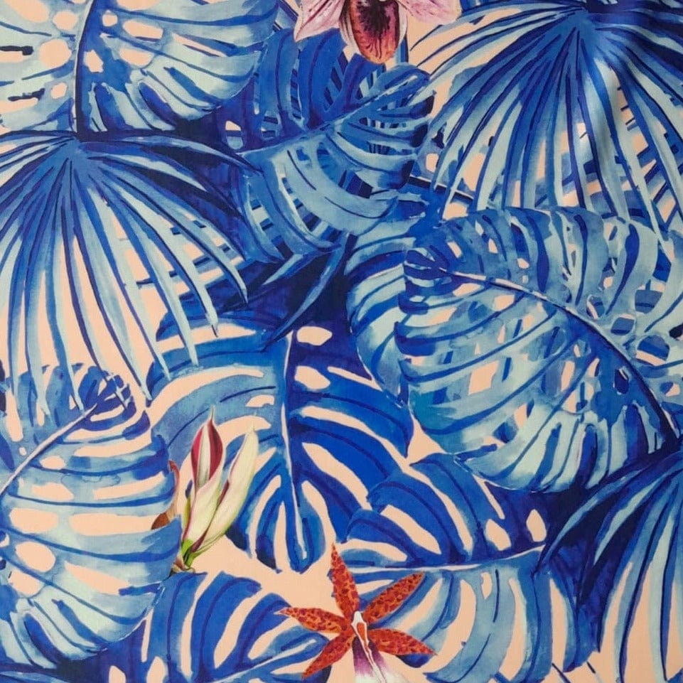 PRINTED LYCRA Fabric Printed Nylon Lycra Fabric 150 cm M019 (7767673602137)