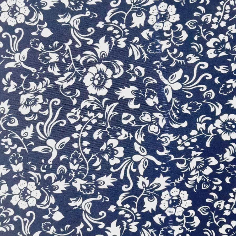 PRINTED LYCRA Fabric Printed Nylon Lycra Fabric 150 cm M10 (7767685791833)