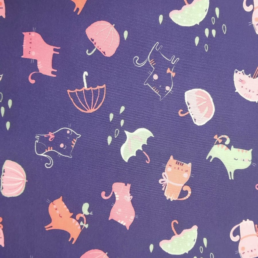 PRINTED LYCRA Fabric Printed Nylon Lycra Fabric 150 cm M112 (7767686643801)