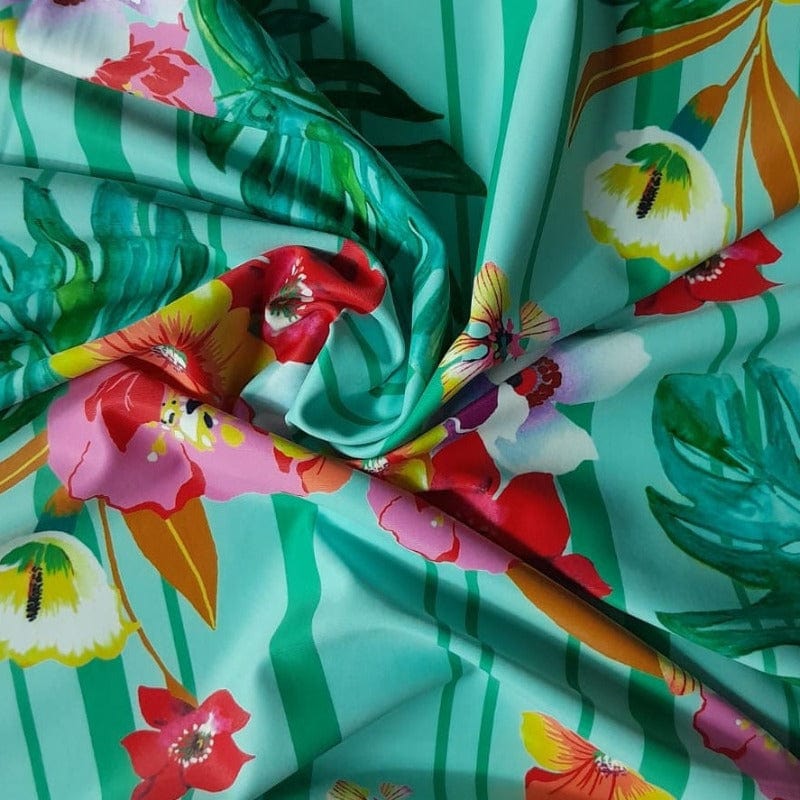 PRINTED LYCRA Fabric Printed Nylon Lycra Fabric 150 cm M165
