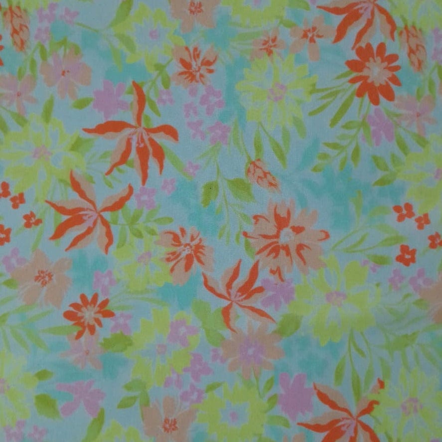 PRINTED LYCRA Fabric Printed Nylon Lycra Fabric 150 cm M166