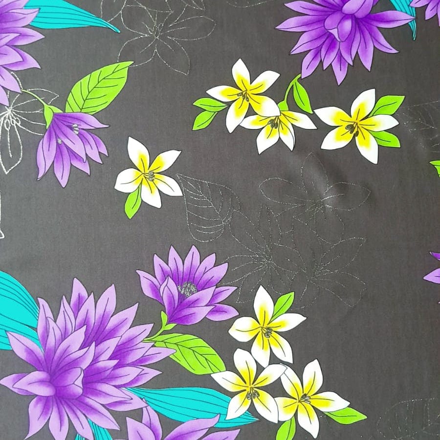 PRINTED LYCRA Fabric Printed Nylon Lycra Fabric 150 cm M234 (7767681499225)