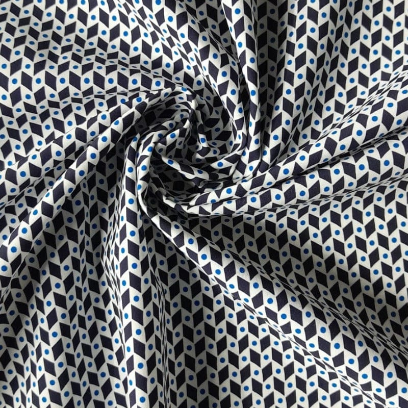 PRINTED LYCRA Fabric Printed Nylon Lycra Fabric 150 cm M247 (7767683203161)