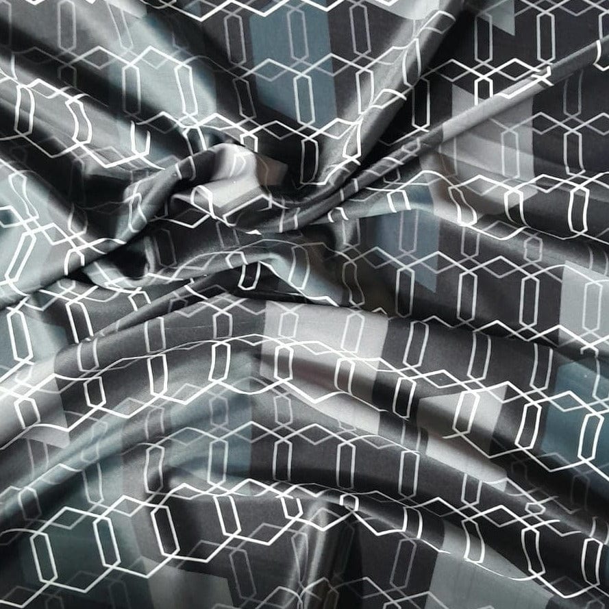 PRINTED LYCRA Fabric Printed Nylon Lycra Fabric 150 cm M87 (7767684218969)