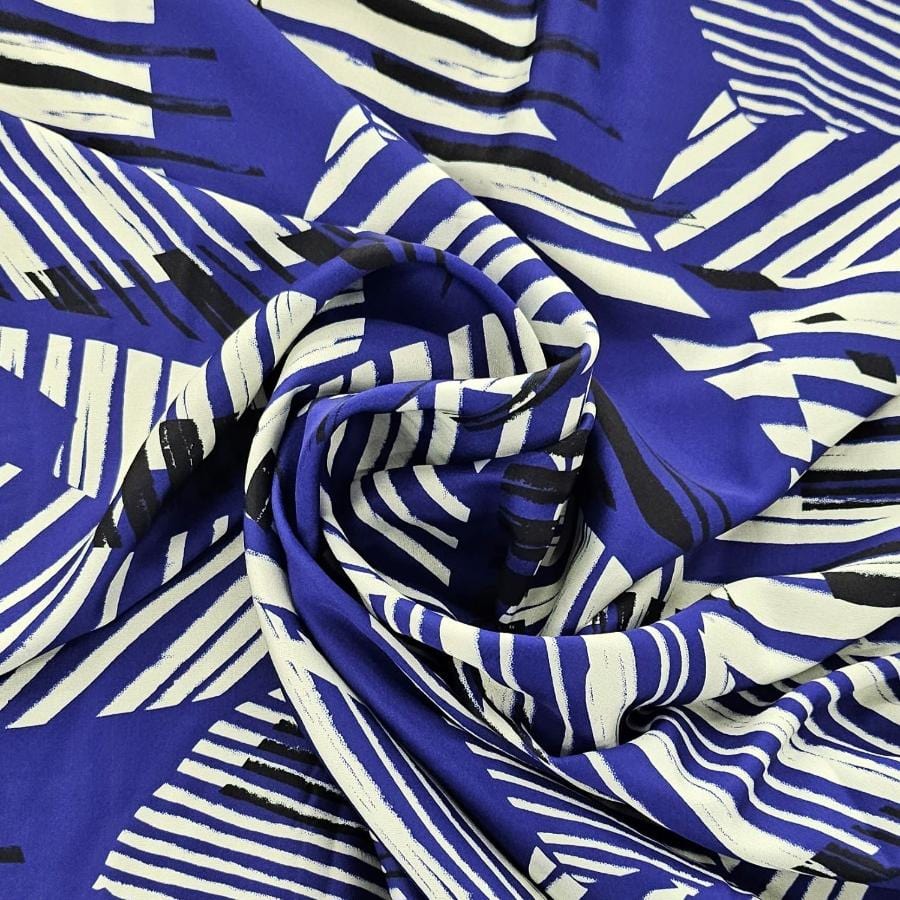 PRINTED SATIN Dress Fabric DSN 2 Printed Dior Satin Fabric 150cm (7793125458009)