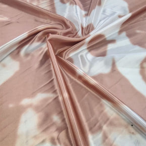 PRINTED SATIN Dress Fabrics Printed Satin Fabric 150cm (7347398213721)