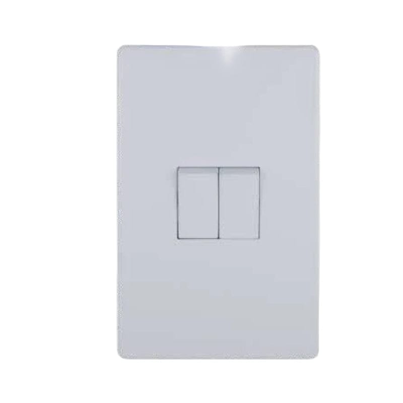 PRISM Light switch Switch 2-Lever 1-Way White JOS42CV2G2W