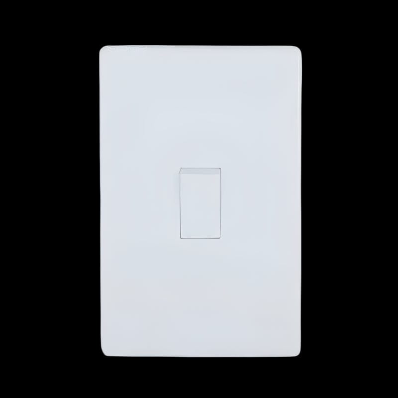 PRISM LIGHT SWITCHES Switch 1Lever 1Way White JOS42CVW1G1W