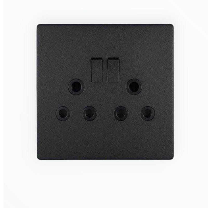 PRISM plugs Double Plug Socket Black JOS44CVBDSS