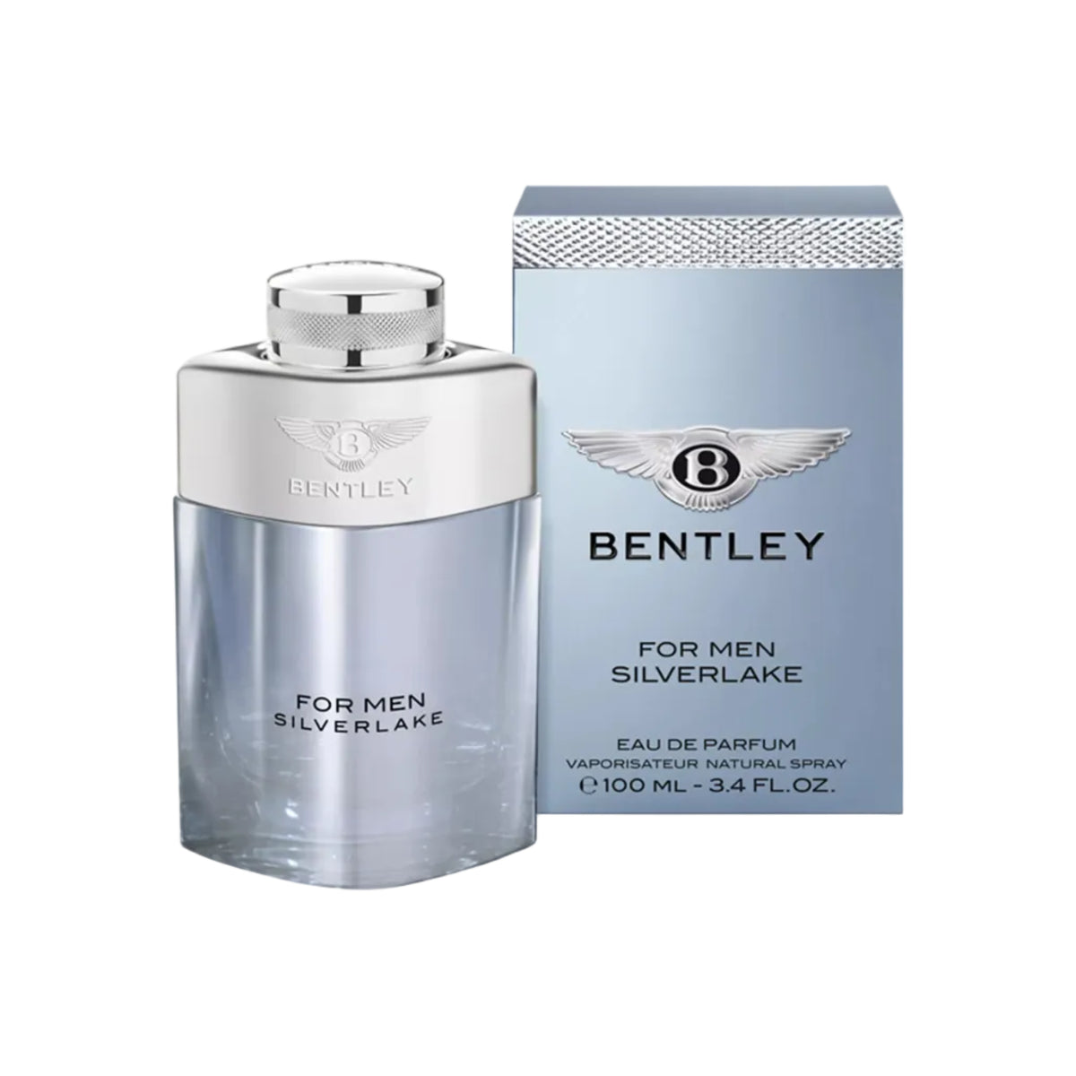 Bentley For Men Silverlake Eau De Parfum 100ml