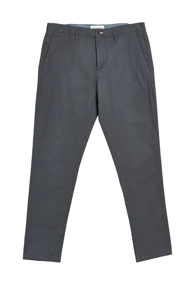 Gant Slim Fit Chinos Anthracite (Grey) 344260.