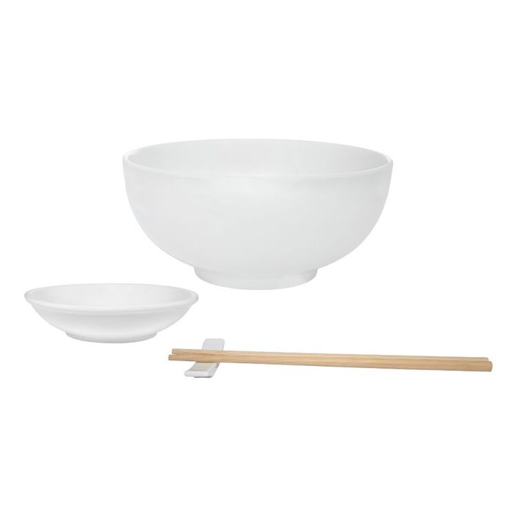 Maxwell & Williams White Basics Noodle Bowl Set 8 Piece AW0858