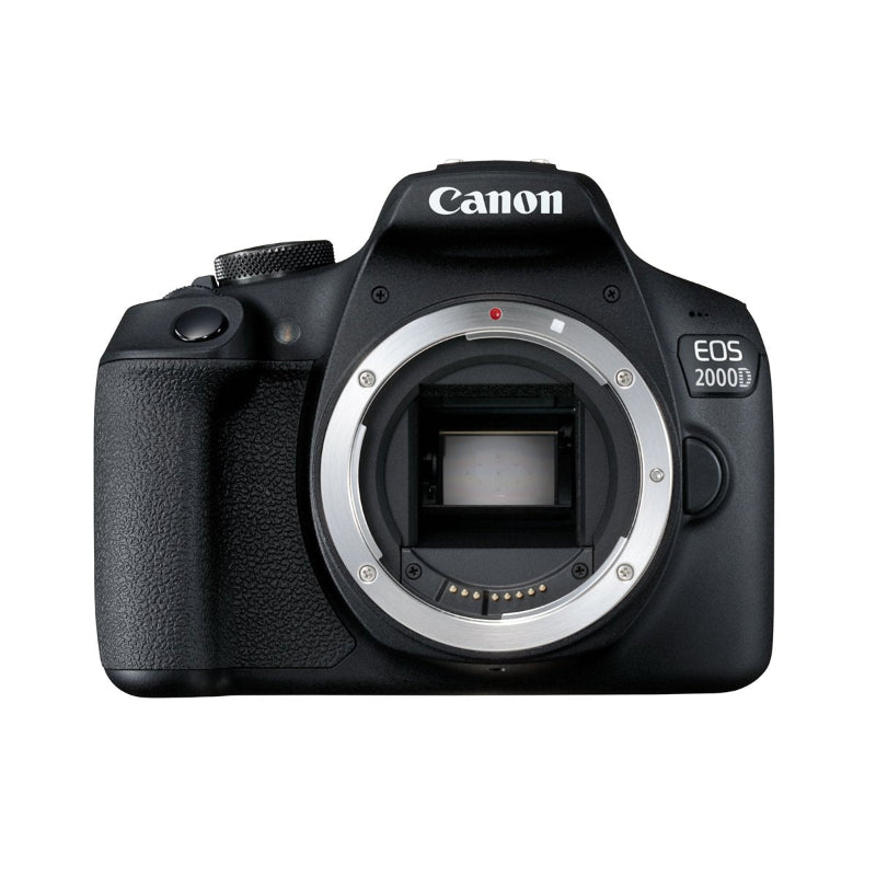 Canon EOS 2000D DC Double Lens Kit
