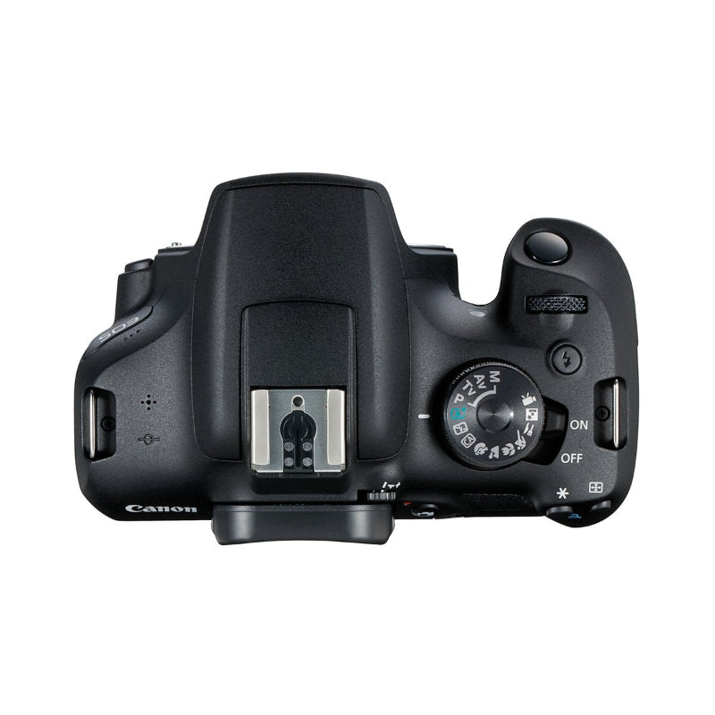 Canon EOS 2000D DC Double Lens Kit