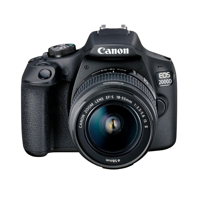 Canon EOS 2000D DC Double Lens Kit
