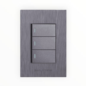 Hello Today 3 Lever One Way Switch S8-103/1