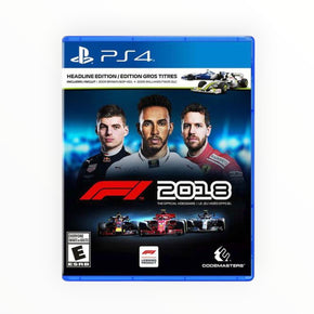F1 2018 - The Official Videogame - Headline Edition (PS4)