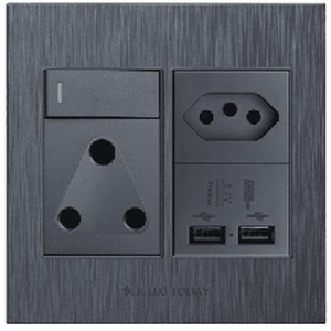 Plug SA/EURO/USB 4x4 Socket S7-211