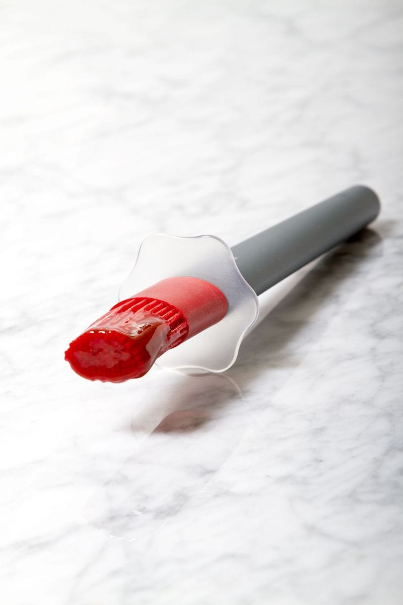 Progressive Brush Progressive Kitchenware Dripless Basting Brush Red PS-9009R (7329837940825)