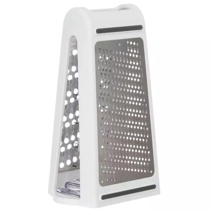 Progressive CHOPPER Progressive Grate & Measure Two Way White PS-9024 (7468361187417)