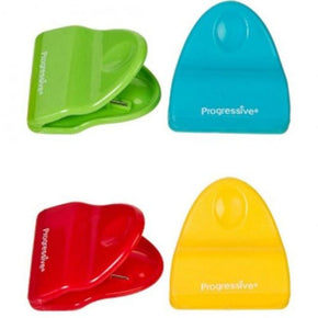 Progressive Clipper Progressive Mini Bag Clips, Set Of 4 (7295732973657)