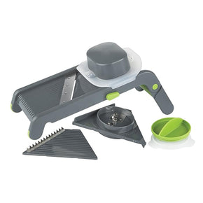 Progressive CUTLERY Progressive Compact Mandoline Plastic Gray HGT-21 (7468363153497)