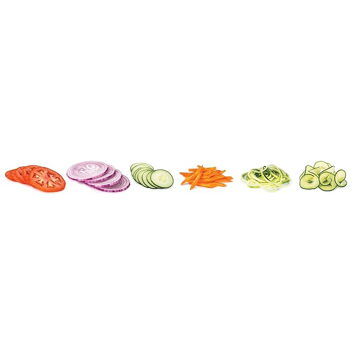 Progressive CUTLERY Progressive Compact Mandoline Plastic Gray HGT-21 (7468363153497)