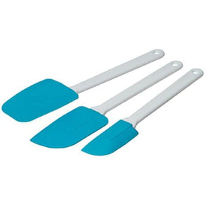 Progressive Kitchenware SPATULA Progressive Kitchenware Rubber Spatula - Set Of 3 (7293852713049)