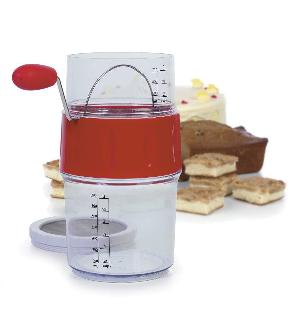 Progressive Knife Progressive Measuring Flour Sifter 700ml GFS-1 (7296508493913)