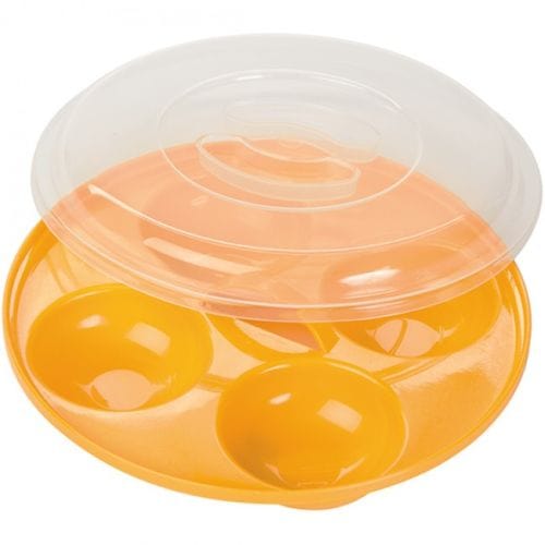 Progressive Measuring Progressive Microwave 4 Egg Poacher PS-77Y (7468467028057)