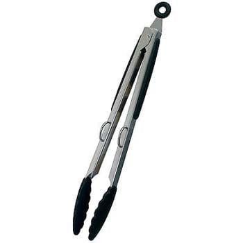 Progressive Measuring Progressive Stainless Steel Drip-less Tongs 12 Inch GT-3257