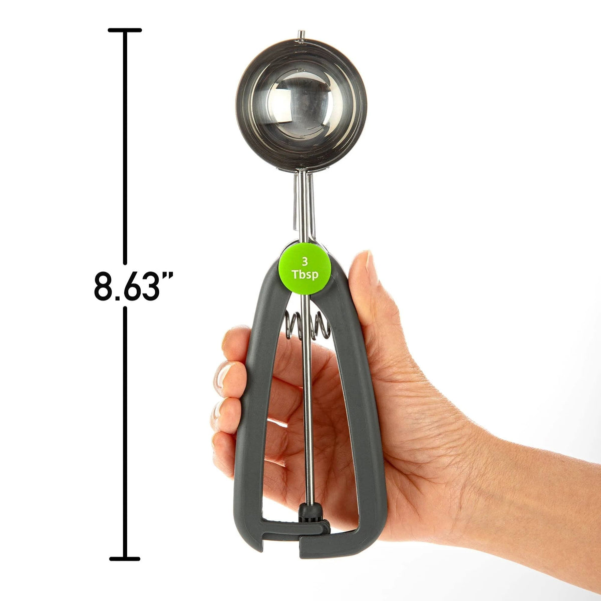 Progressive SPATULA Progressive Quick Release Cookie Scoop PS-553 (7311482159193)