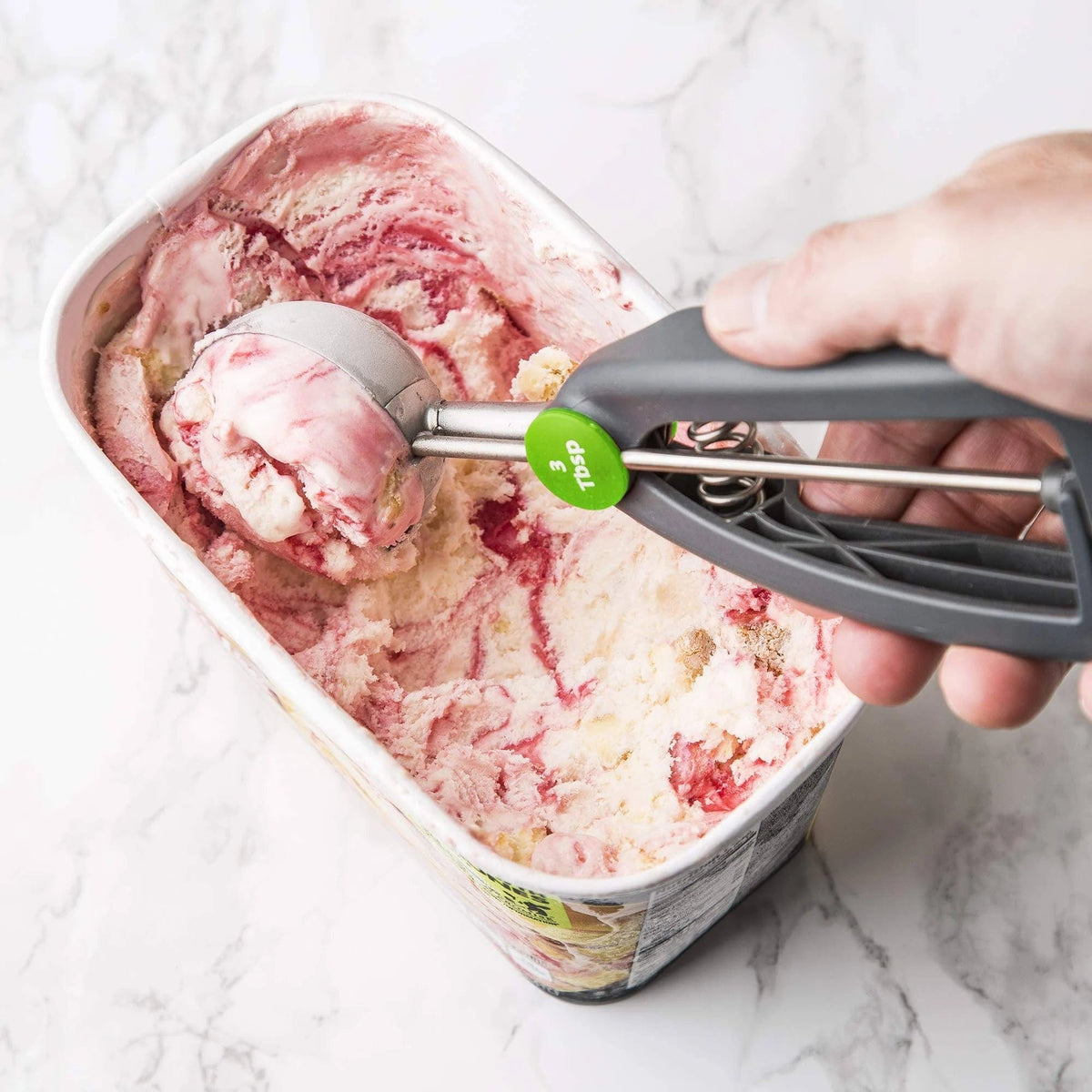 Progressive SPATULA Progressive Quick Release Cookie Scoop PS-553 (7311482159193)