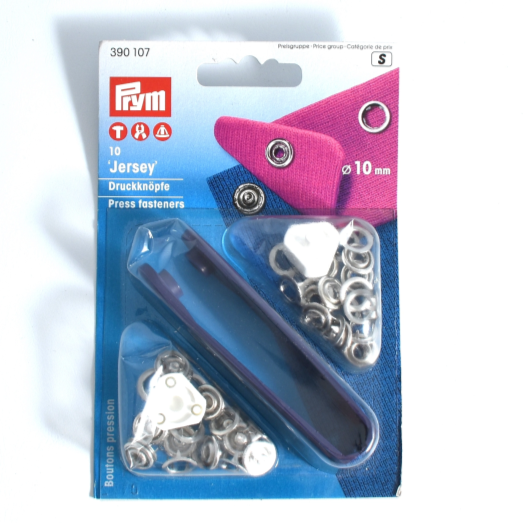 PRYM Habby Prym Jersey Press Studs 12mm (7481943982169)