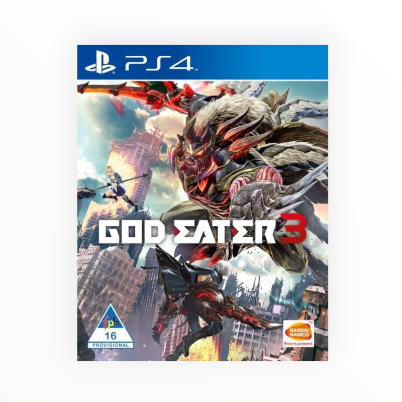 Playstation God Eater 3 (PS4)