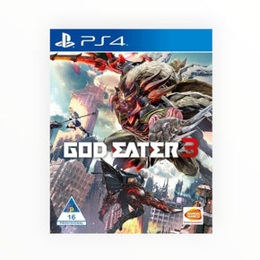 Playstation God Eater 3 (PS4)