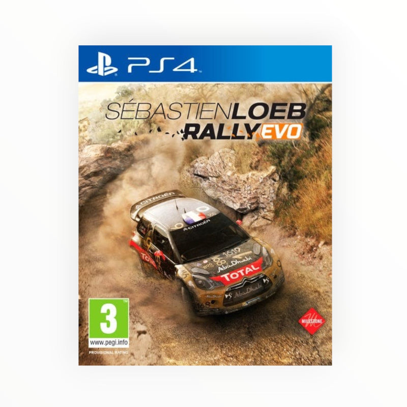 Playstation Sebastian Loeb Rally Evo (PS4)