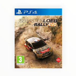 Playstation Sebastian Loeb Rally Evo (PS4)