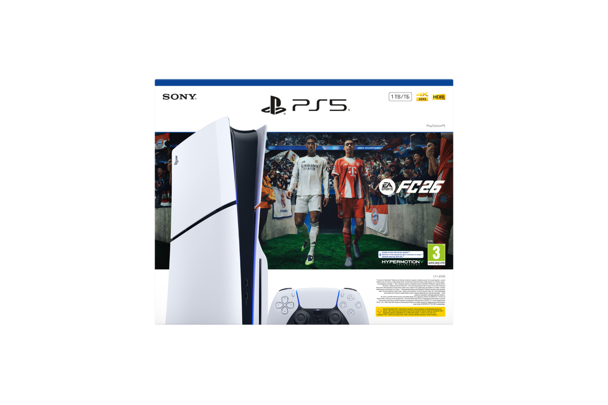 PS5 Digital Edition (Slim) – EA SPORTS FC 26 Bundle