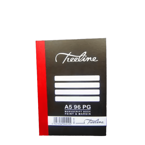 PSD School Stationery Power A5 96Pg Feint/Margin (7889206968409)