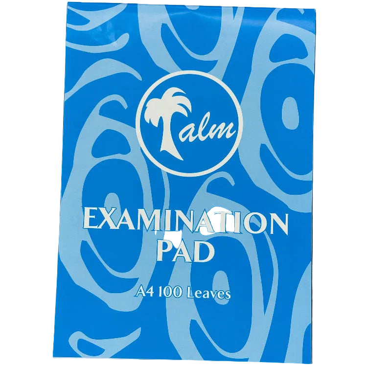PSD Tech & Office A4 Exam Pad 100 Page