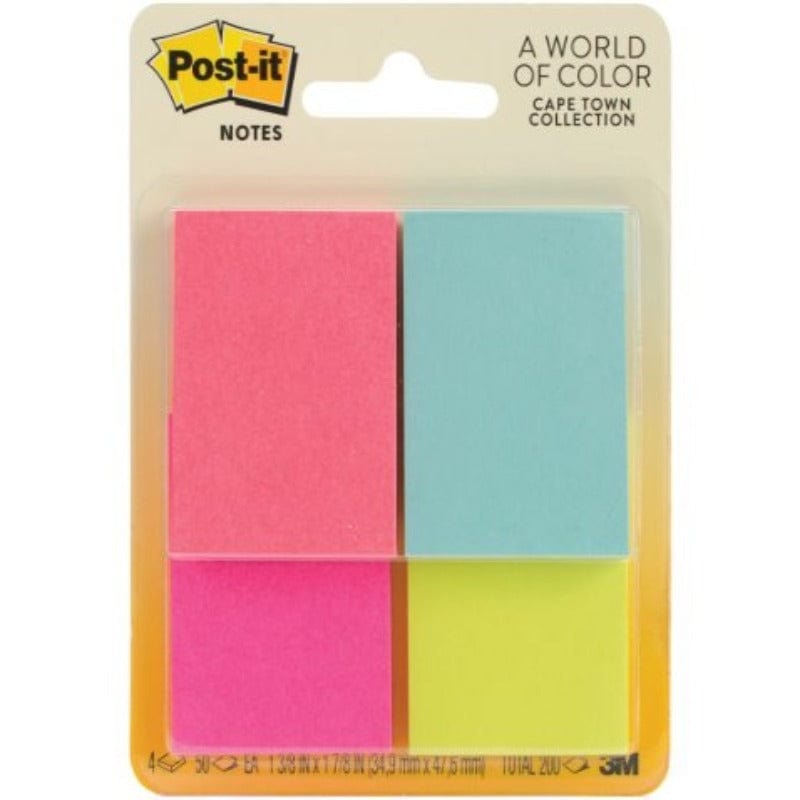 PSD Tech & Office Post-It Notes 1.5"X2" 50 Sheets (7335698727001)