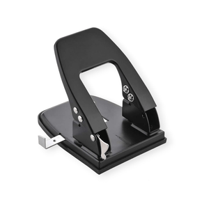 PSD Tech & Office PSD 2 Hole Punch Heavy Duty 25 Sheet Black JL2820 (7397179228249)