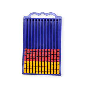 PSD Tech & Office PSD Abacus 120 Beads Blue MU712-1 (4413687627865)