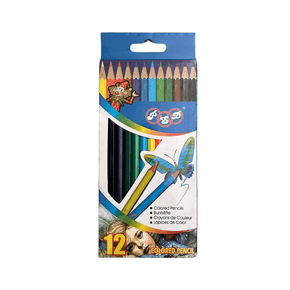 PSD Tech & Office PSD Coloured Pencils 12's (7479108894809)