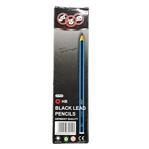 PSD Tech & Office PSD HB Pencils Black Lead 12s HN-1121 (7335597310041)
