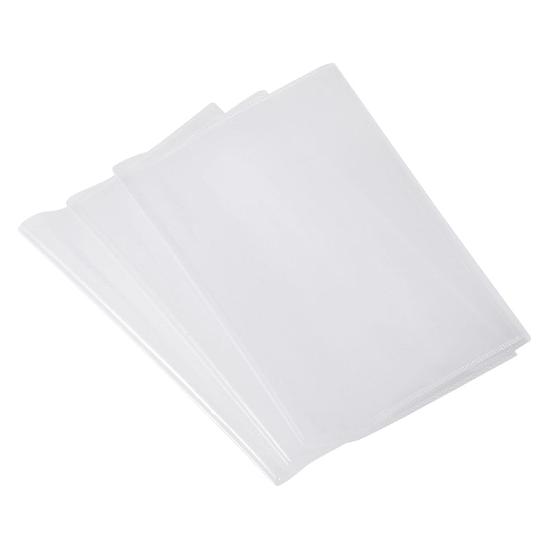 PSD Tech & Office PSD Plastic Slip On Book Cover A4 10s
