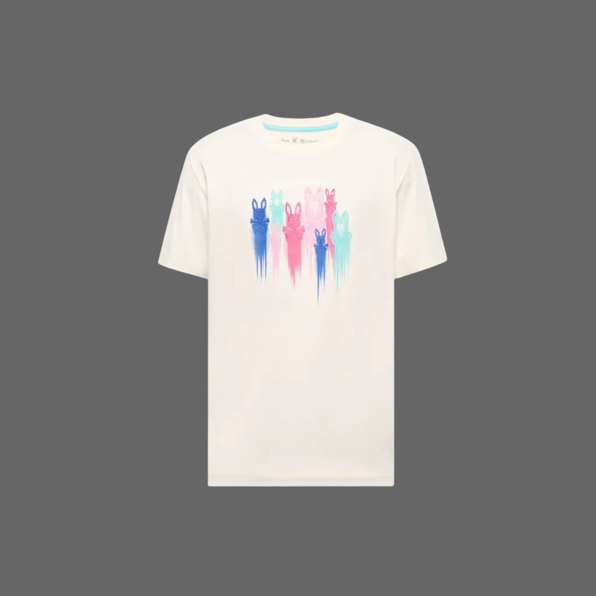 Psycho Bunny T Shirt Psycho Bunny Cosmic Graphic Tee-Pristine MT0200228