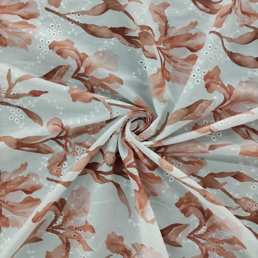 Printed Anglaise Fabric 150cm