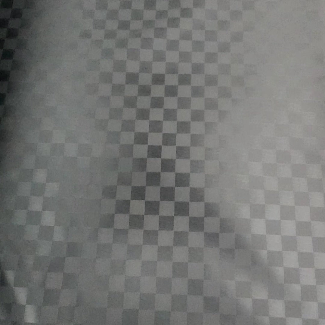 PU Dress Fabrics Pu Leather Checkered Fabric 150 cm Black (7613973266521)